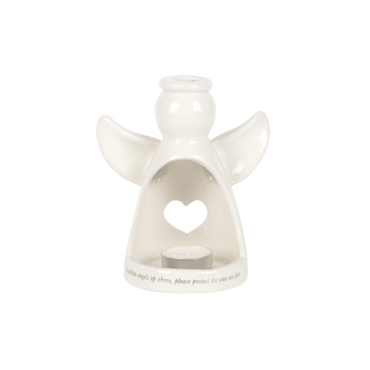 Guardian Angel Tealight Holder - DuvetDay.co.uk