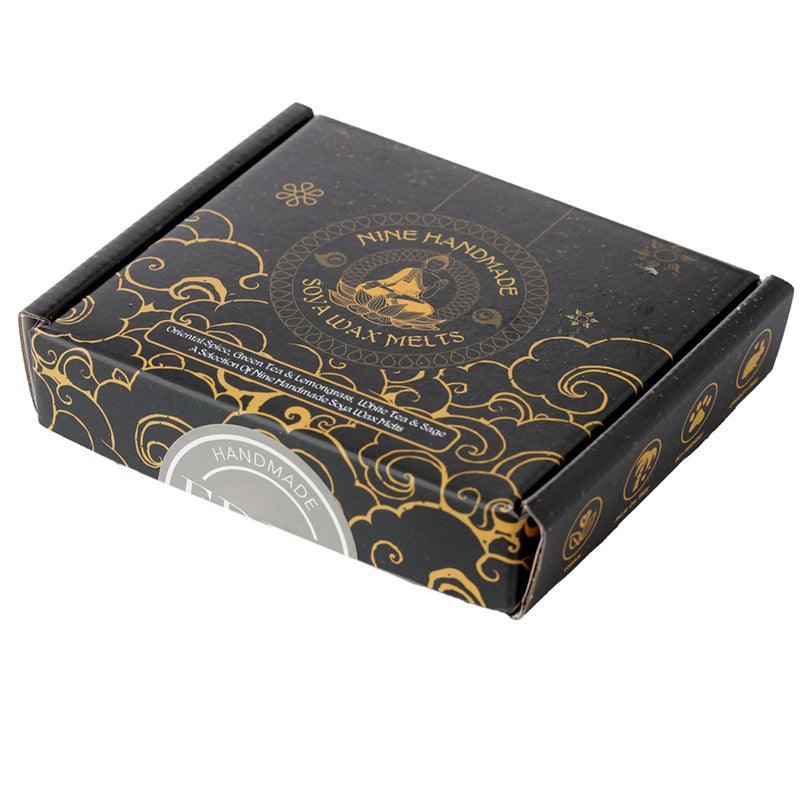 Handmade Soya Wax Melt Set of 9 - Buddha - DuvetDay.co.uk