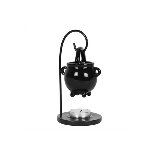 Hanging Cauldron Oil Burner - DuvetDay.co.uk