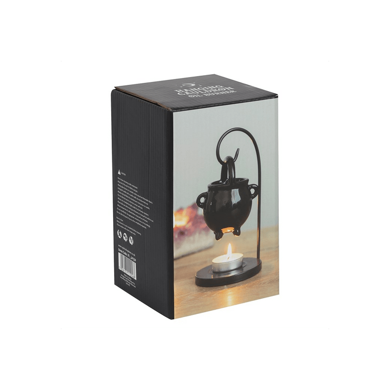 Hanging Cauldron Oil Burner - DuvetDay.co.uk