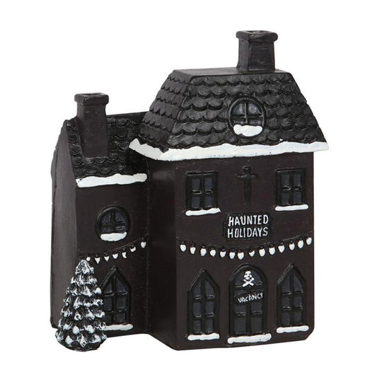Haunted Holiday House Incense Cone Burner - DuvetDay.co.uk