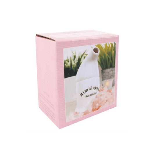 Himalayan Salt Inhaler With Salt - DuvetDay.co.uk