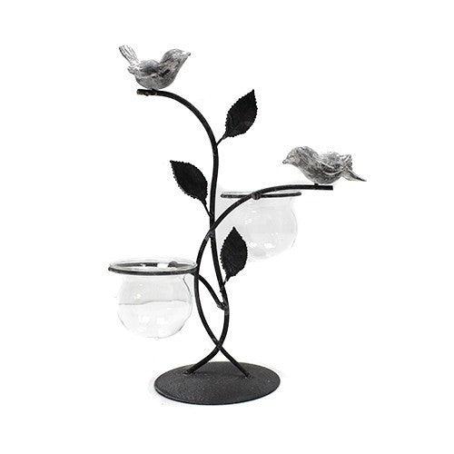 Hydroponic Home Décor - Two Pots and Birds - DuvetDay.co.uk