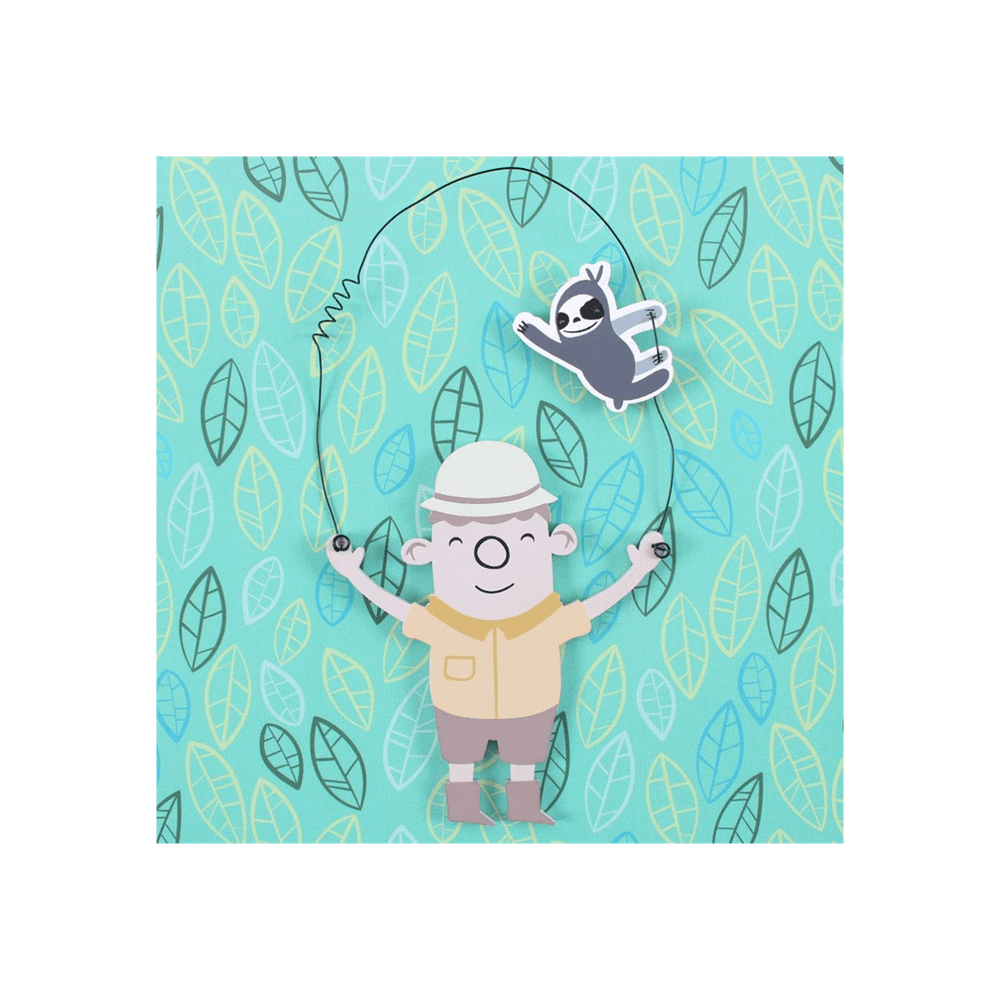 Jungle Adventure Door Hanger - DuvetDay.co.uk