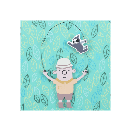 Jungle Adventure Door Hanger - DuvetDay.co.uk