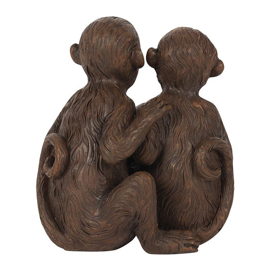 Just The Tree Of Us Monkey Family Ornament - DuvetDay.co.uk