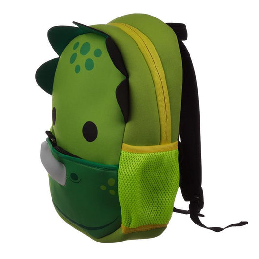 Kids School Neoprene Rucksack/Backpack - Dinosaur - DuvetDay.co.uk