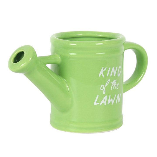 King of the Lawn Watering Can Mug - DuvetDay.co.uk