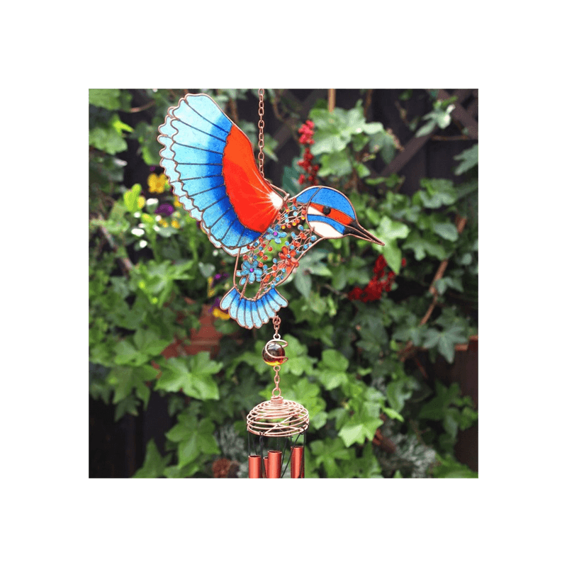 Kingfisher Windchime - DuvetDay.co.uk