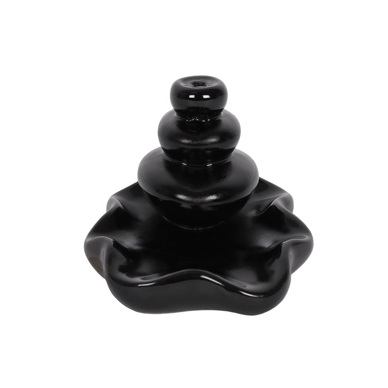 Large Pebbles Backflow Incense Burner - DuvetDay.co.uk