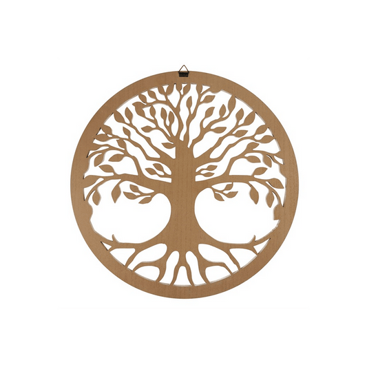 Large Tree of Life Silhouette Wall Decoration - DuvetDay.co.uk