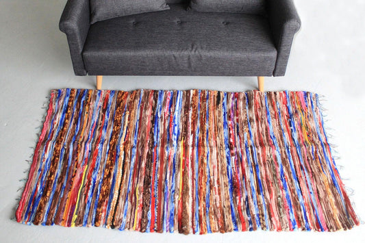 Large Velvet Rug - 105x185cm - DuvetDay.co.uk