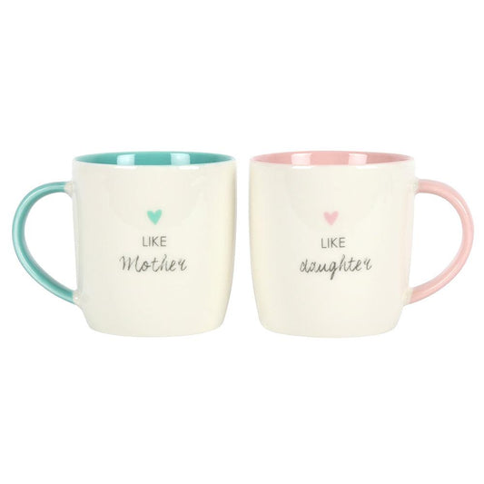 Like Mother Like Daughter Double Mug Set - DuvetDay.co.uk