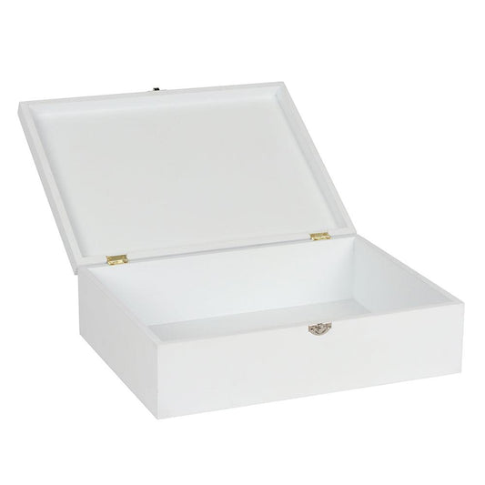 Look at the Stars Wooden Memory Box - DuvetDay.co.uk