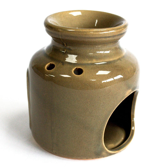 Lrg Home Oil Burner - Love Home Sweet Home Chocolate - DuvetDay.co.uk