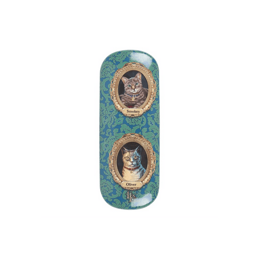 Mad About Cats Glasses Case by Lisa Parker - DuvetDay.co.uk