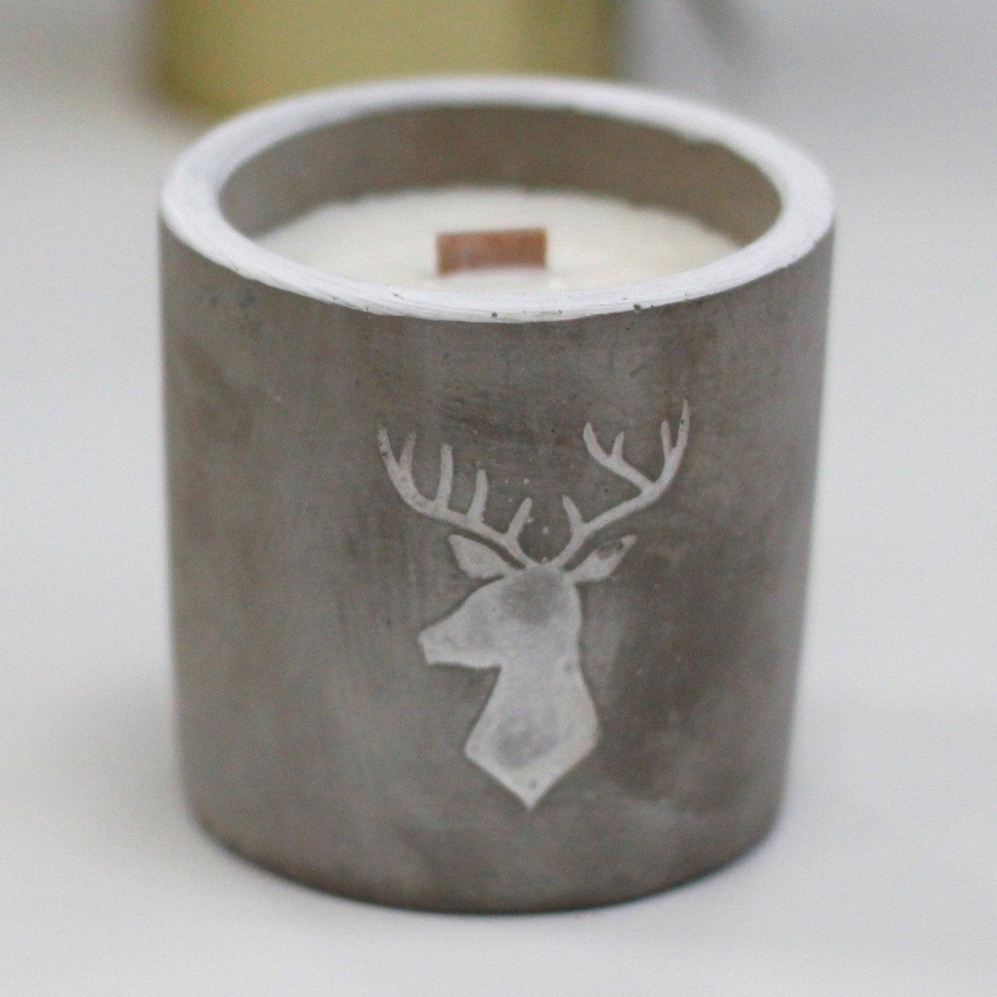 Med Pot - Stag Head - Whiskey & Woodsmoke - DuvetDay.co.uk