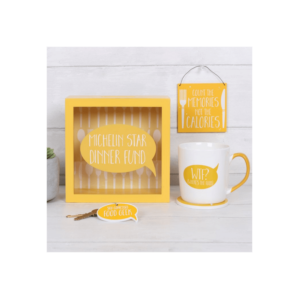 Michelin Star Dinner Fund Money Box - DuvetDay.co.uk