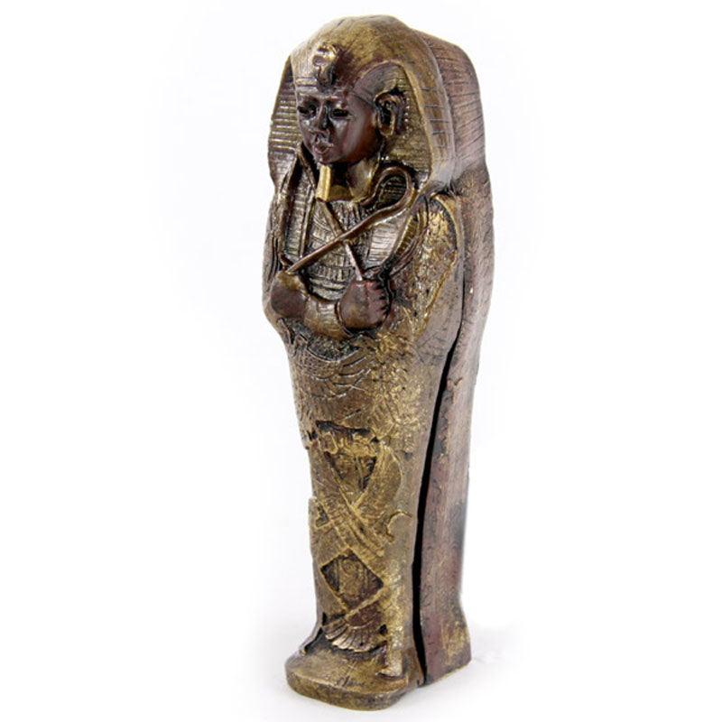 Mini Collectable Egyptian Sarcophagus with Mummy - DuvetDay.co.uk
