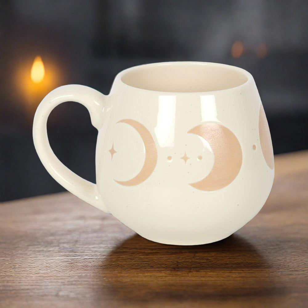 Moon Phase Rounded Mug - DuvetDay.co.uk