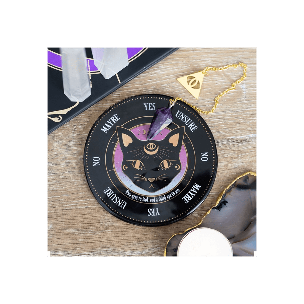 Mystic Mog Pendulum Divination Kit - DuvetDay.co.uk