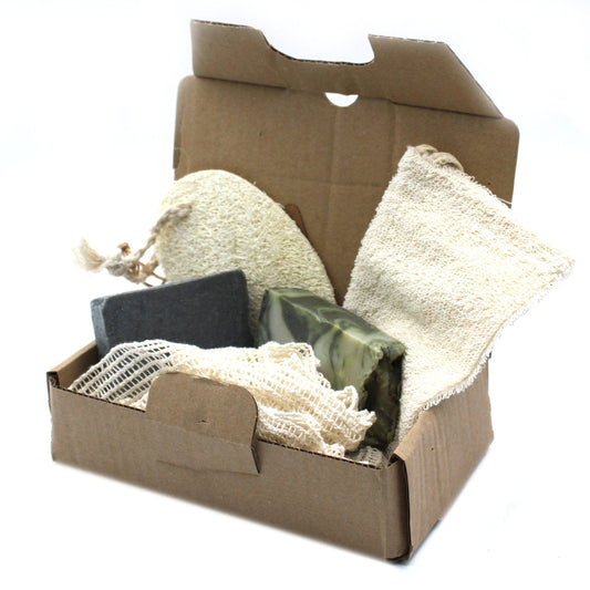 Natural Cleansing Shower Gift Set - DuvetDay.co.uk