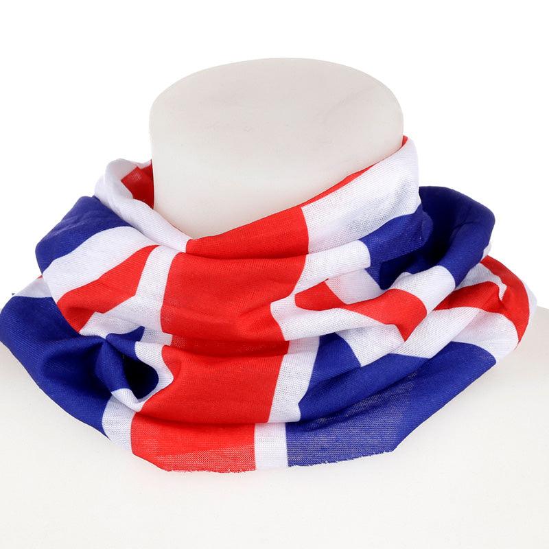 Neck Warmer Tube Scarf - Union Jack - DuvetDay.co.uk