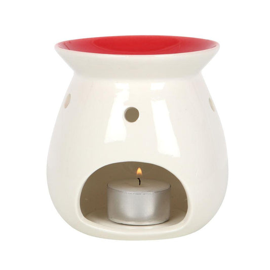 No Place Like Home Ceramic Wax Melt Burner Gift Set - DuvetDay.co.uk