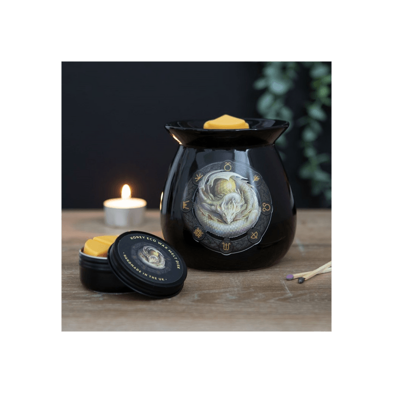 Ostara Wax Melt Burner Gift Set by Anne Stokes - DuvetDay.co.uk
