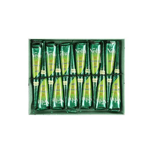 Pack of 12 Henna Tubes - DuvetDay.co.uk