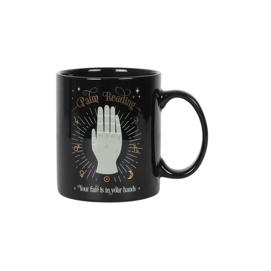 Palm Reading Mug - DuvetDay.co.uk
