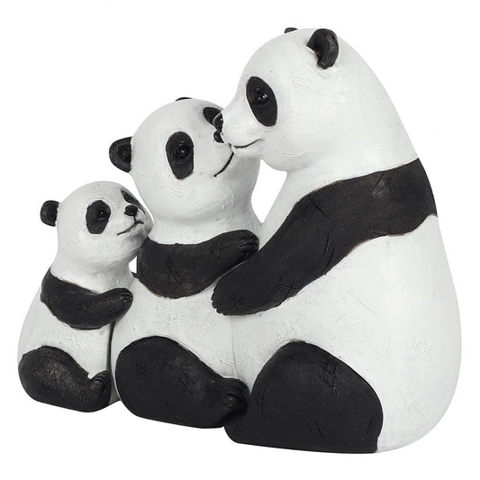 Panda Family Ornament - DuvetDay.co.uk