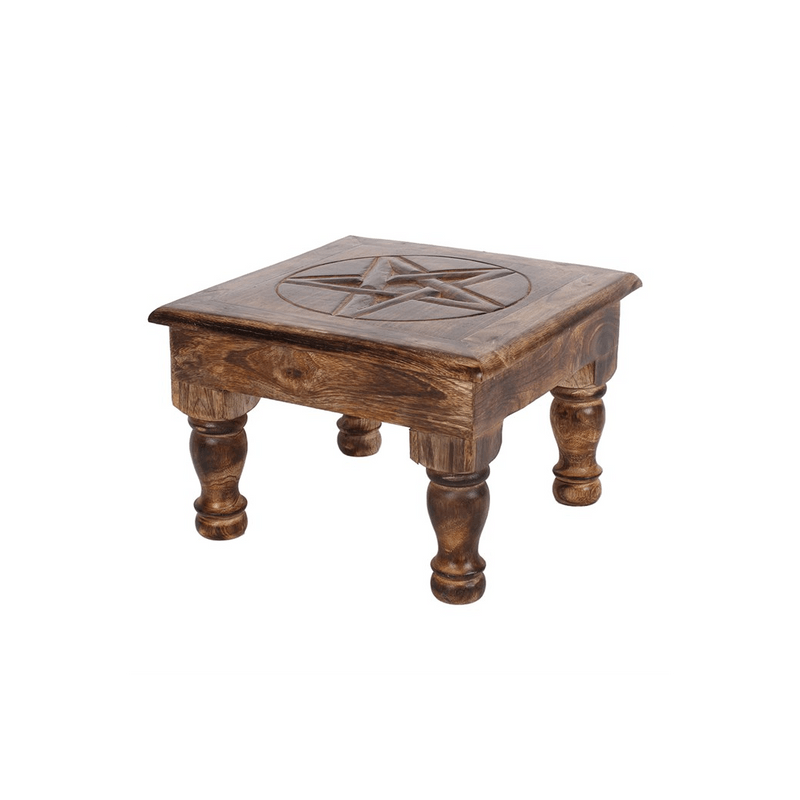 Pentagram Altar Table - DuvetDay.co.uk