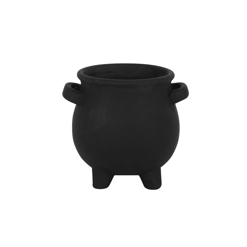 Pentagram Cauldron Plant Pot - DuvetDay.co.uk
