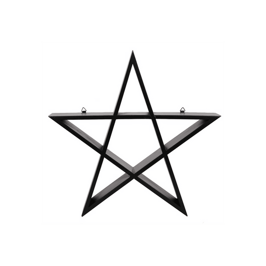 Pentagram Wall Shelf - DuvetDay.co.uk
