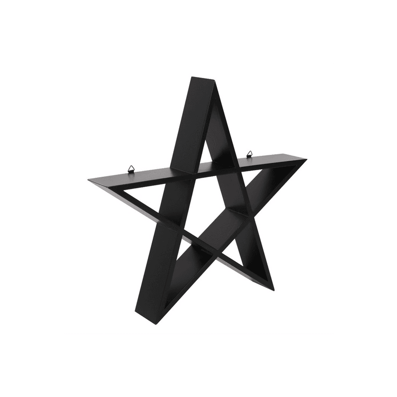 Pentagram Wall Shelf - DuvetDay.co.uk