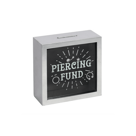 Piercing Fund Money Box - DuvetDay.co.uk