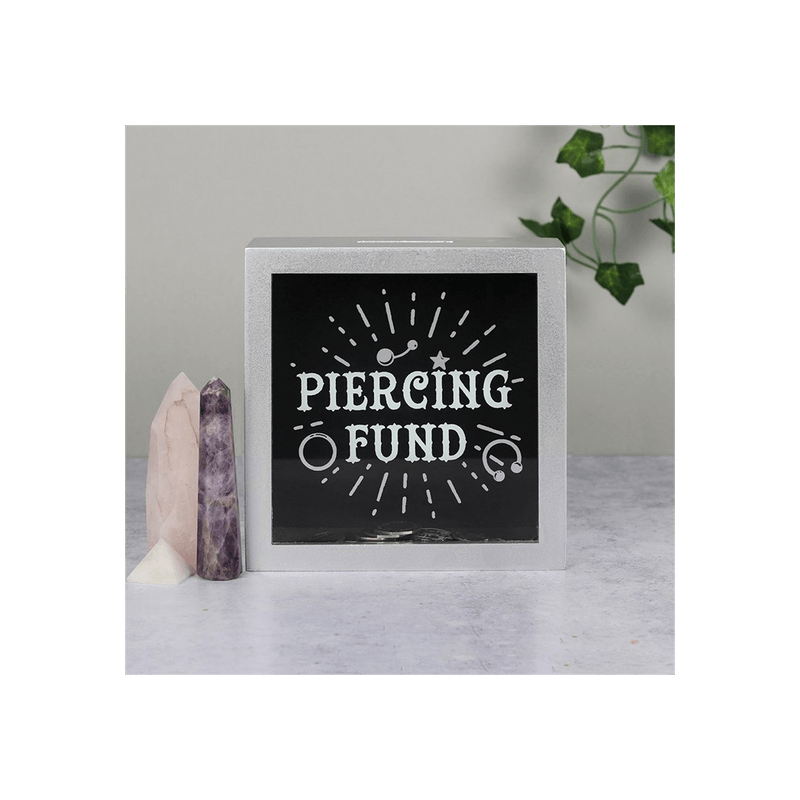 Piercing Fund Money Box - DuvetDay.co.uk