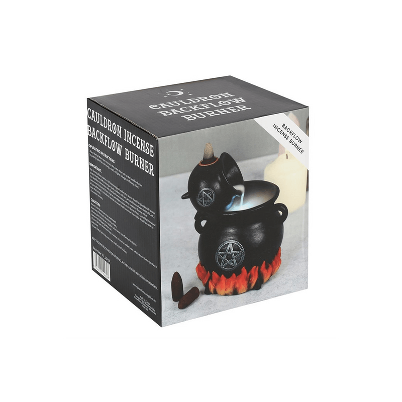Pouring Cauldrons Backflow Incense Holder - DuvetDay.co.uk