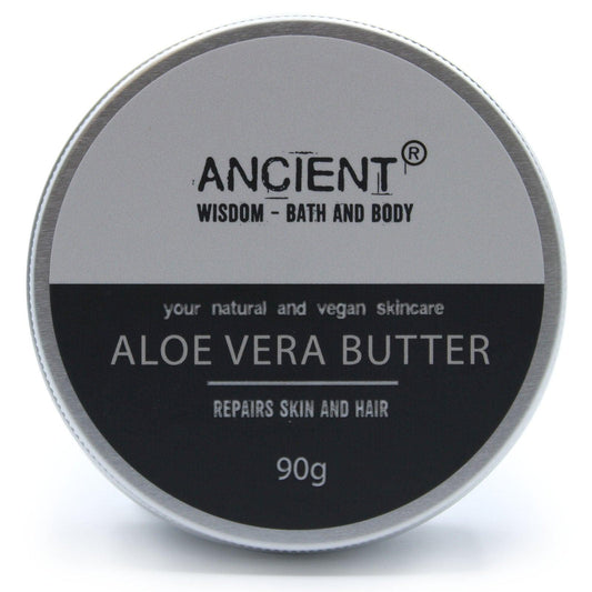 Pure Body Butter 90g - Aloe Vera - DuvetDay.co.uk