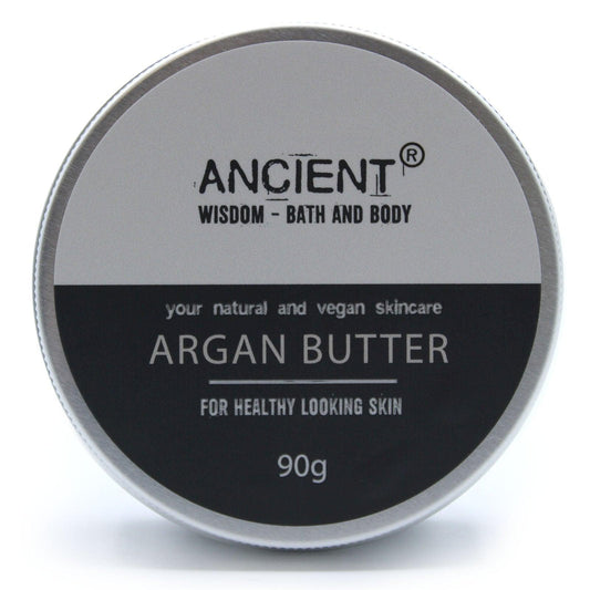 Pure Body Butter 90g - Argan - DuvetDay.co.uk