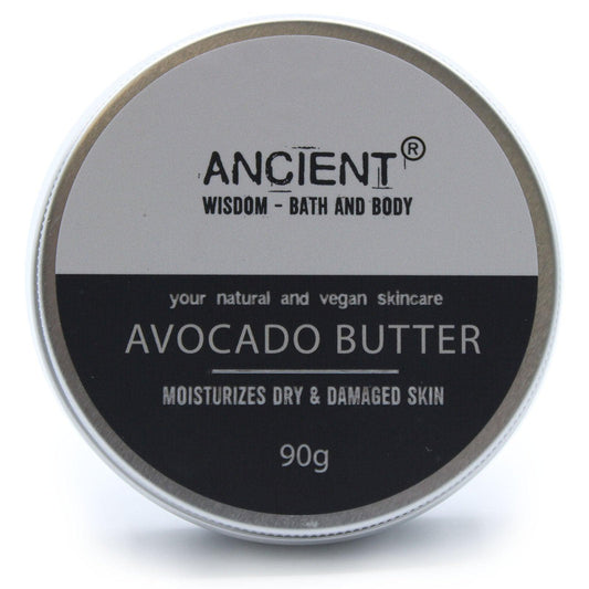Pure Body Butter 90g - Avocado Butter - DuvetDay.co.uk