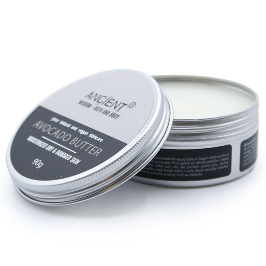 Pure Body Butter 90g - Avocado Butter - DuvetDay.co.uk