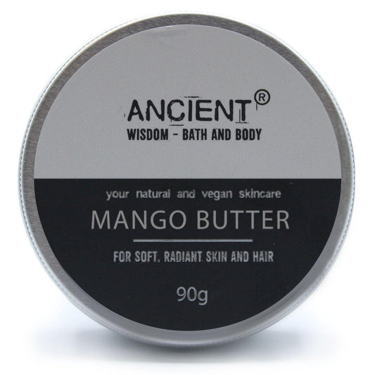 Pure Body Butter 90g - Mango Butter - DuvetDay.co.uk