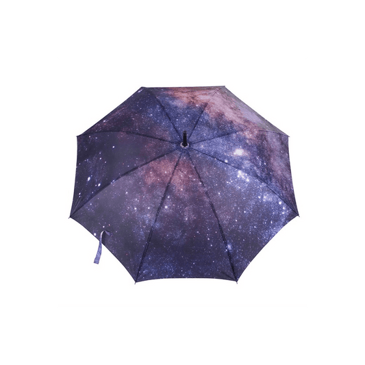 Purple Starry Sky Umbrella - DuvetDay.co.uk