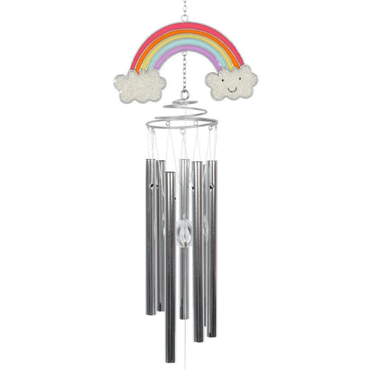 Rainbow Windchime - DuvetDay.co.uk