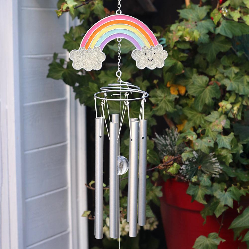 Rainbow Windchime - DuvetDay.co.uk