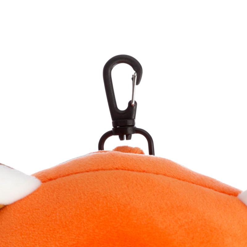 Red Panda Relaxeazzz Plush Round Travel Pillow & Eye Mask Set - DuvetDay.co.uk
