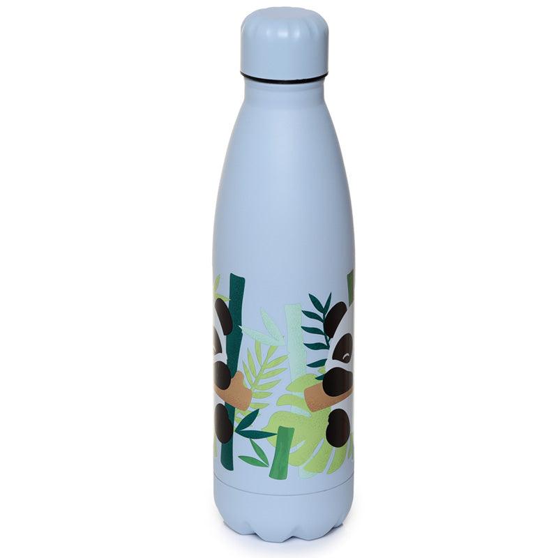 Reusable Stainless Steel Insulated Drinks Bottle 500ml - Pandarama - DuvetDay.co.uk
