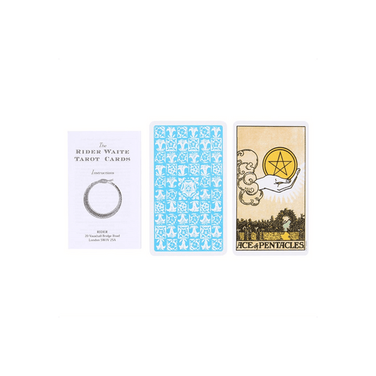 Rider Waite Tarot Cards - DuvetDay.co.uk